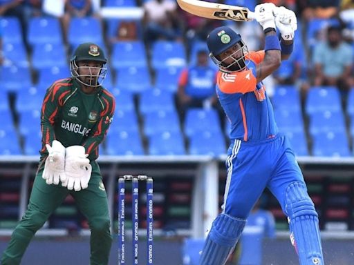 Hardik Pandya headlines India's intent-filled batting display in victory over Bangladesh