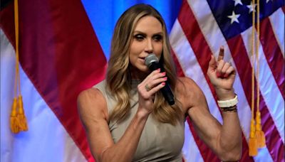 At North Carolina convention, Lara Trump touts RNC changes, predicts 2024 victory for Trump in state