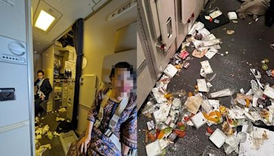 新加坡航空遇亂流釀1死7重傷！乘客遭拋飛、空姐滿臉血 專家推測原因