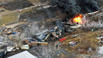 EPA watchdog investigating delays in how the agency used sensor plane after fiery Ohio derailment