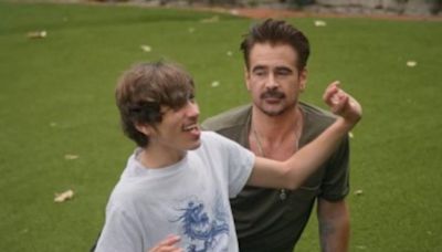 Colin Farrell siente “culpa” por su hijo