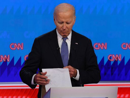 Voices: Biden can’t advocate for abortion rights. That’s the real problem with his debate performance