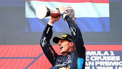F1 | Checo Pérez vuelve a quedar fuera del podio; Max Verstappen gana el GP de Imola