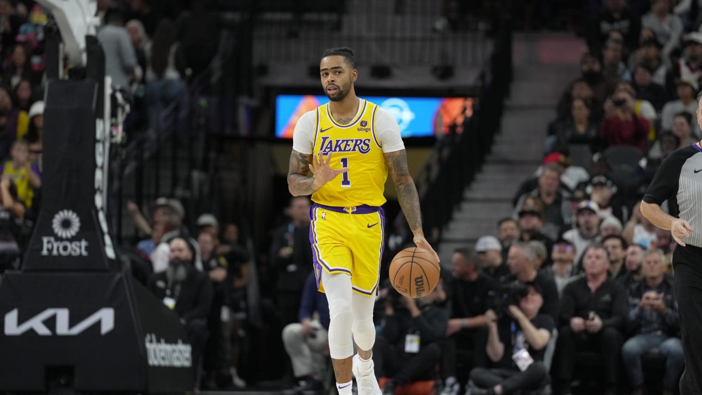 Lakers News: D’Angelo Russell Makes Surprise Pick for 2024 MVP