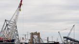 Nuevo canal permite paso de barco tras derrumbe de puente en Baltimore