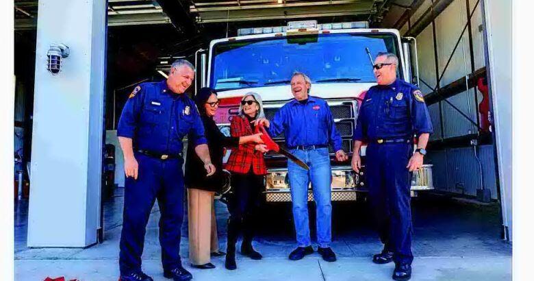 Napa County fire chief heading to Marin County