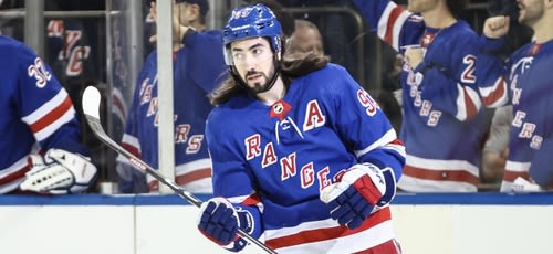 Stars shine in Rangers' Game 1 win over Hurricanes, flashing special playoff potential