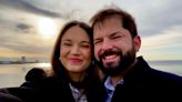Gabriel Boric anunció que se separó de su pareja Irina Karamanos: el posteo del presidente de Chile