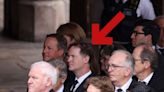 Nick Clegg, one of Mark Zuckerberg's top executives, was in the room when Charles was confirmed as the new king