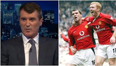 Roy Keane thinks he only played with 5 world-class players at Man United - no Rooney or Ronaldo