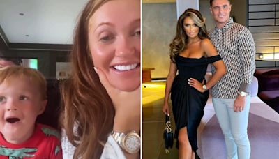 Charlotte Dawson puts on brave face amid sext scandal as she 'takes swipe' at ex