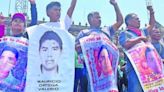 Reunión entre AMLO y padres de normalistas desaparecidos en Ayotzinapa