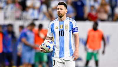 Lionel Messi's penalty horror goes unpunished as Argentina reach Copa America semis