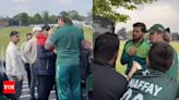 Afghan fan misbehaves with Shaheen Afridi, Pakistan's star pacer responds with 'bitter words' | Cricket News - Times of India