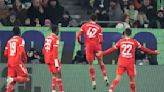 Bayern se impone a Wolfsburgo y recupera 1er puesto