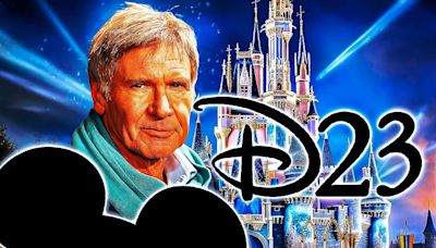 Harrison Ford Receives Legendary Disney Award At D23