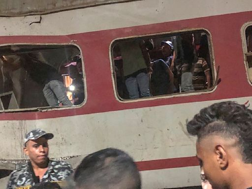 At least three people killed and 40 injured as trains collide in Egypt