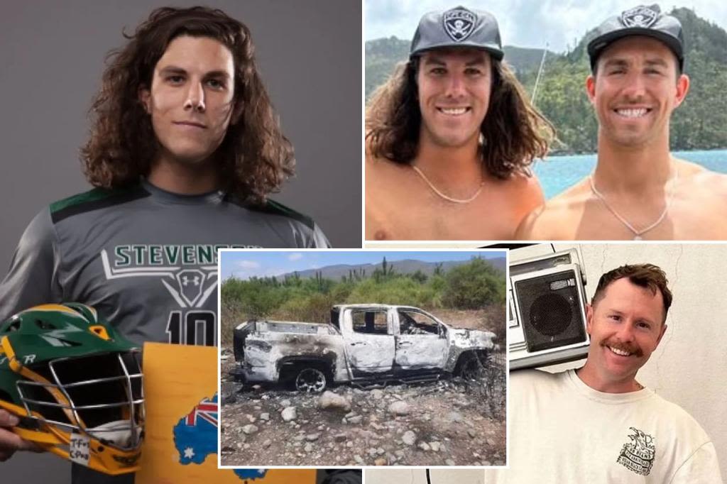 How surfing ‘trip of a lifetime’ to Mexico turned deadly for Aussie lacrosse star, his brother and a pal