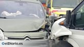 Dos vehículos colisionan en Breña Alta