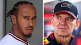 Lewis Hamilton gets 'very political' warning as Red Bull respond to Adrian Newey