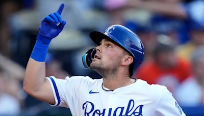 Royals defeat Tigers 8-3; win fourth straight game