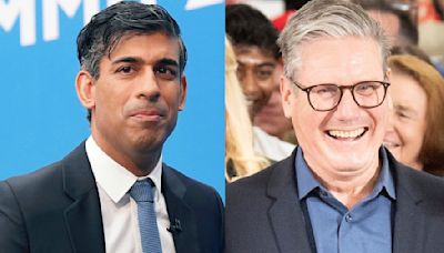 UK General Elections Live: Labour Party's Keir Starmer Eye To Dethrone Conservative Party's Rishi Sunak