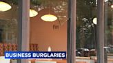 Chicago police investigating at least 6 overnight business break-ins, possible burglaries | Video