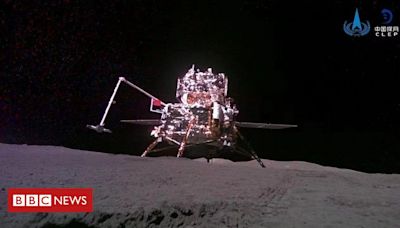 As raríssimas rochas da Lua que sonda espacial chinesa trouxe para a Terra