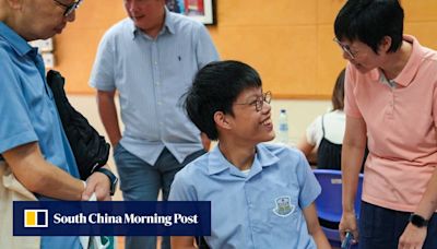 ‘Achieve what you want’: Hong Kong students with special needs revel in DSE results