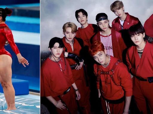 La reacción del grupo de K-pop, Stray Kids, a la rutina de Alexa Moreno que se volvió viral