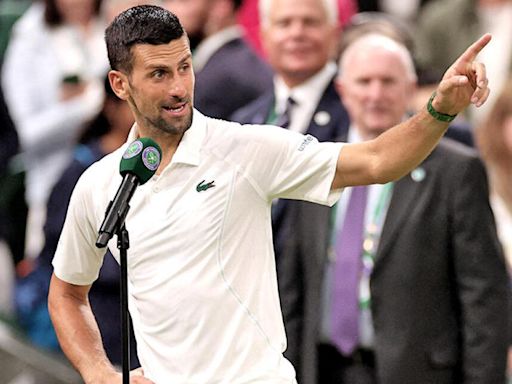 Wimbledon 2024: Novak Djokovic moves into semifinals after Alex de Minaur withdraws