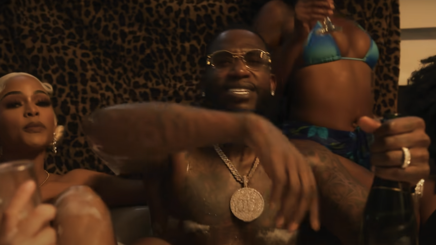 Gucci Mane Disses Diddy With Relentless “TakeDat” Track, Music Video