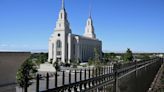 Layton Utah Temple open house and dedication dates announced