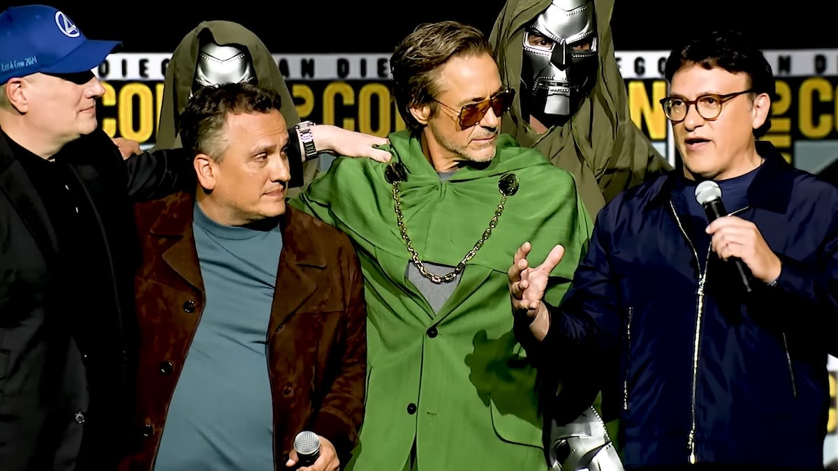 Robert Downey Jr. And The Russo Brothers' MASSIVE Payday For Next AVENGERS Movies Has Been Revealed