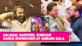 From Rajinikanth to Salman Khan; Here's the List of Top 10 Baaraati Dancers from Anant and Radhika's Wedding! | Etimes - Times of India Videos