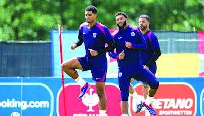Misfiring England face in-form Switzerland for semifinal spot - The Shillong Times
