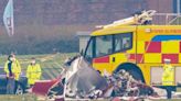 Plane crashes at Britain’s largest aviation museum