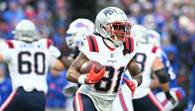 Patriots Second-Year WR Reveals Reason for Number Change