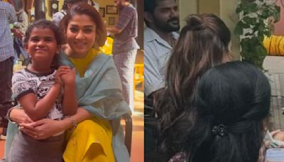 Nayanthara begins filming for her next with Kavin, unseen BTS pics from sets of Vishnu Edavan's directorial go viral