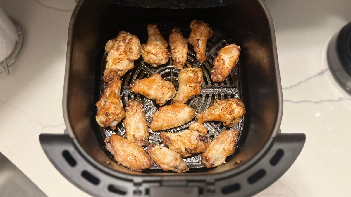 Air Fryer Wings Really Are as Good (and Easy) as Everyone Says