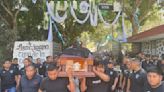 Dan último adiós a normalista asesinado en retén en Guerrero