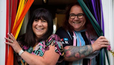 Can a marriage survive a gender transition? Yes, and even thrive. How these couples make it work