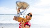 How Caroline Marks capitalized on a ‘special connection with the ocean’ to win her first surfing world title