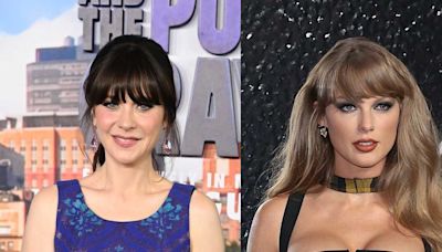 Zooey Deschanel Shares Unfiltered Opinion of Working With Taylor Swift for 'New Girl' Cameo