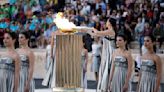 Olympics-Paris organisers receive flame in Athens ahead of relay