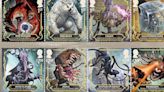 D&D's Mindflayer and Owlbear now on postage stamps officially approved by King Charles