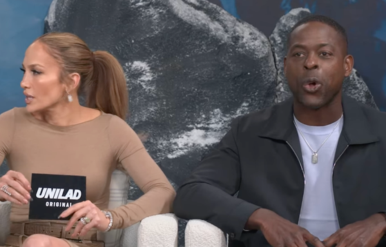 In Viral Clip, Jennifer Lopez Seems to Annoy Sterling K. Brown, But It's His Reaction That has Us Laughing