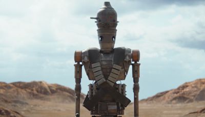 Star Wars: What The Mandalorian's IG-11 Looks Like In Real Life - Looper