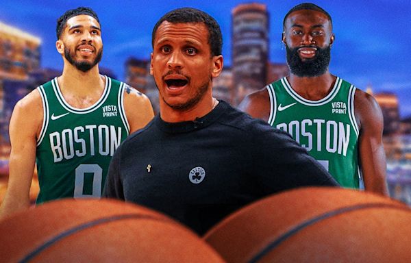 Celtics' Joe Mazzulla's NSFW response to divisive Jayson Tatum-Jaylen Brown narrative