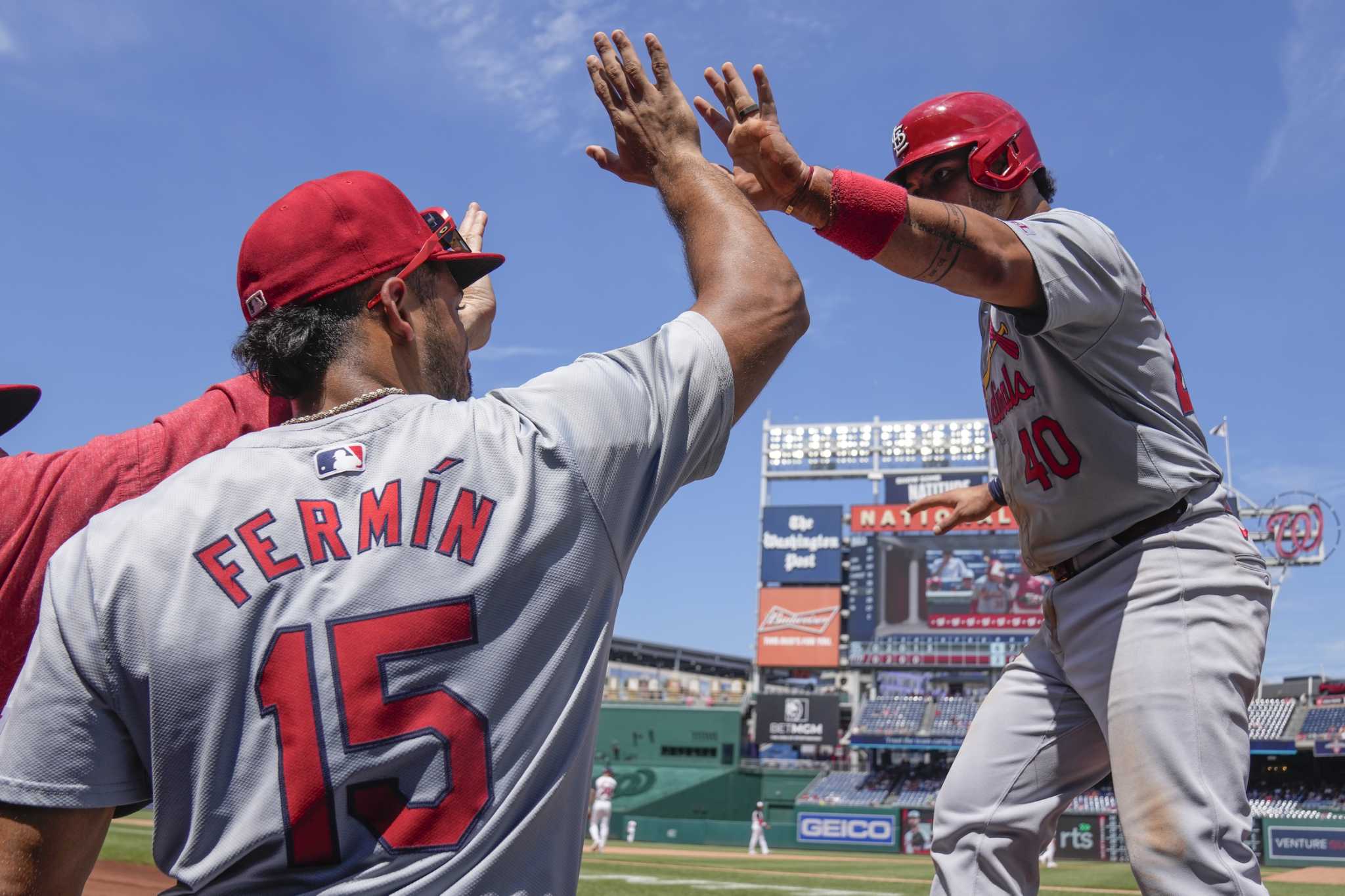 Contreras homers again with three RBIs to help Cardinals beat Nationals 8-3